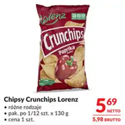 Makro Chipsy Crunchips Lorenz oferta