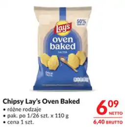 Makro Chipsy Lay's Oven Baked oferta