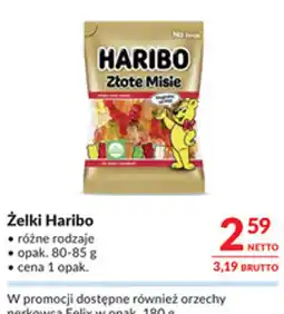 Makro Żelki Haribo Ztote Misie oferta