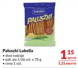 Makro Paluszki Lubella oferta