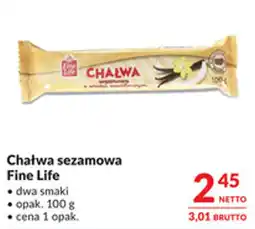 Makro Chałwa sezamowa Fine Life oferta