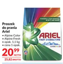 Makro Proszek do prania Ariel oferta