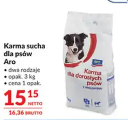 Makro Karma sucha dla psów Aro oferta