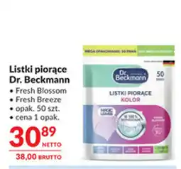 Makro Listki piorące Dr. Beckmann oferta