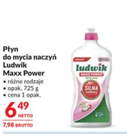 Makro Płyn do mycia naczyń Ludwik Maxx Power oferta