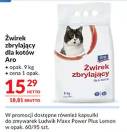 Makro Żwirek zbrylający Aro oferta