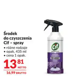 Makro Środek do czyszczenia Cif - spray oferta