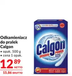 Makro Odkamieniacz do pralek Calgon oferta