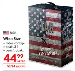 Makro Wino Star oferta