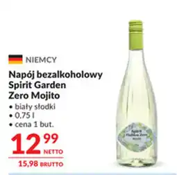 Makro Napój bezalkoholowy Spirit Garden Zero Mojito oferta