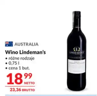 Wino Lindeman's