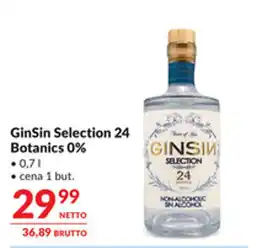 Makro GinSin Selection 24 Botanics 0% oferta