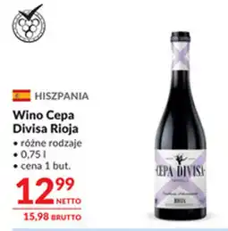 Makro Wino Cepa Divisa Rioja oferta