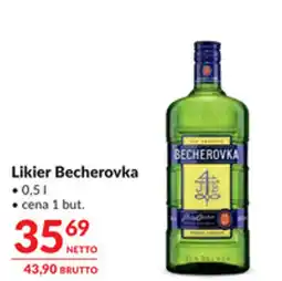 Makro Likier Becherovka oferta