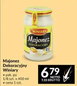 Makro Majonez Dekoracyjny Winiary oferta