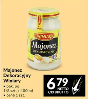 Majonez Dekoracyjny Winiary