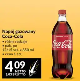 Makro Napój gazowany Coca-Cola oferta