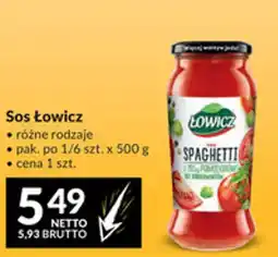 Makro Sos Łowicz Spaghetti oferta