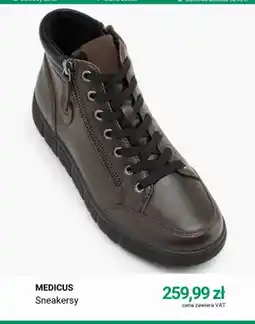 Deichmann Sneakersy Medicus oferta