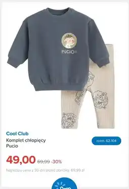 Smyk Komplet chłopięcy Pucio Cool Club oferta