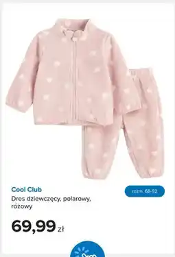 Smyk Dres dziewczęcy polarowy różowy Cool Club oferta