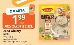 E.Leclerc Zupa Winiary oferta