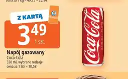 E.Leclerc Napój gazowany Coca-Cola oferta