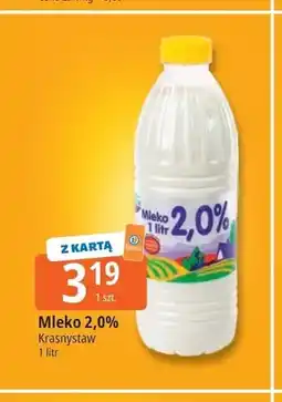 E.Leclerc Mleko Krasnystaw 2,0% oferta
