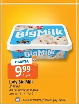 E.Leclerc Lody Big Milk oferta
