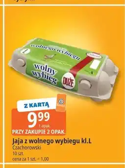E.Leclerc Jajka kurze z wolnego wybiegu Czachorowski oferta