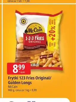 E.Leclerc Frytki 123 Fries Original McCain oferta