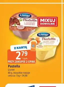 E.Leclerc Pastella z suszonymi pomidorami Lisner oferta