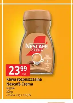 E.Leclerc Kawa rozpuszczalna Nescafé Crema oferta