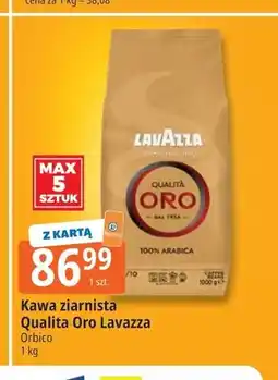 E.Leclerc Kawa ziarnista Qualita Oro Lavazza oferta