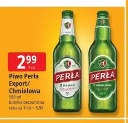 E.Leclerc Piwo Perła Export oferta