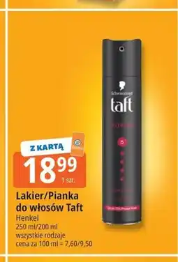 E.Leclerc Lakier do włosów Taft oferta
