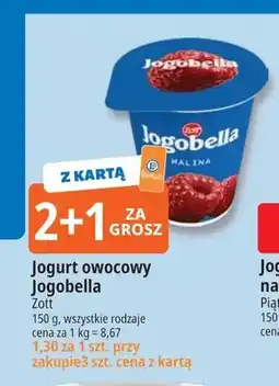 E.Leclerc Jogurt owocowy Jogobella oferta