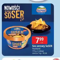 E.Leclerc Sos serowy SoSER Hochland oferta