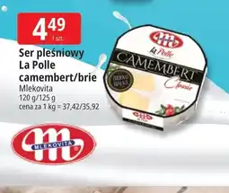 E.Leclerc Ser pleśniowy La Polle camembert Mlekovita oferta