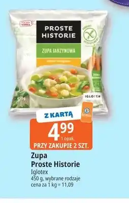 E.Leclerc Zupa Proste Historie oferta
