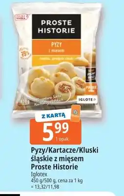 E.Leclerc Pyzy z mięsem Proste Historie oferta
