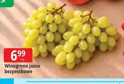 E.Leclerc Winogrona jasne bezpestkowe oferta