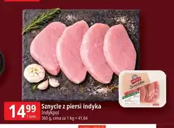 E.Leclerc Sznycle z piersi indyka Indykpol oferta