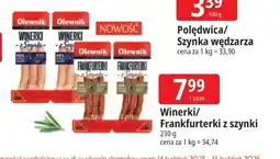 E.Leclerc Winerki z szynki Olewnik oferta