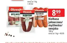 E.Leclerc Kiełbasa jałowcowa Olewnik oferta