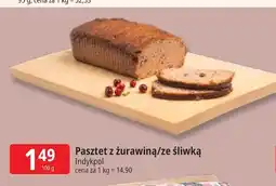 E.Leclerc Pasztet z żurawiną Indykpol oferta