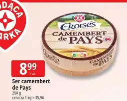 E.Leclerc Ser camembert de Pays Les Croisés oferta