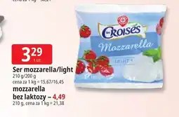 E.Leclerc Ser mozzarella Les Croisés oferta