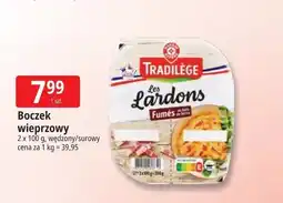 E.Leclerc Boczek wieprzowy wędzony 2-pak Tradilège oferta