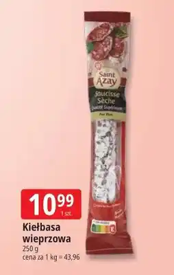 E.Leclerc Kiełbasa wieprzowa Saint Azay oferta